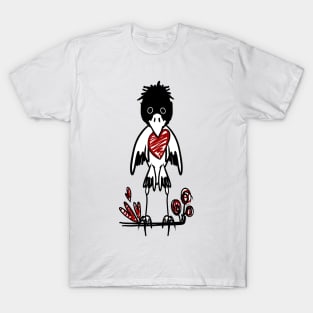 Adorable Baby Crow T-Shirt